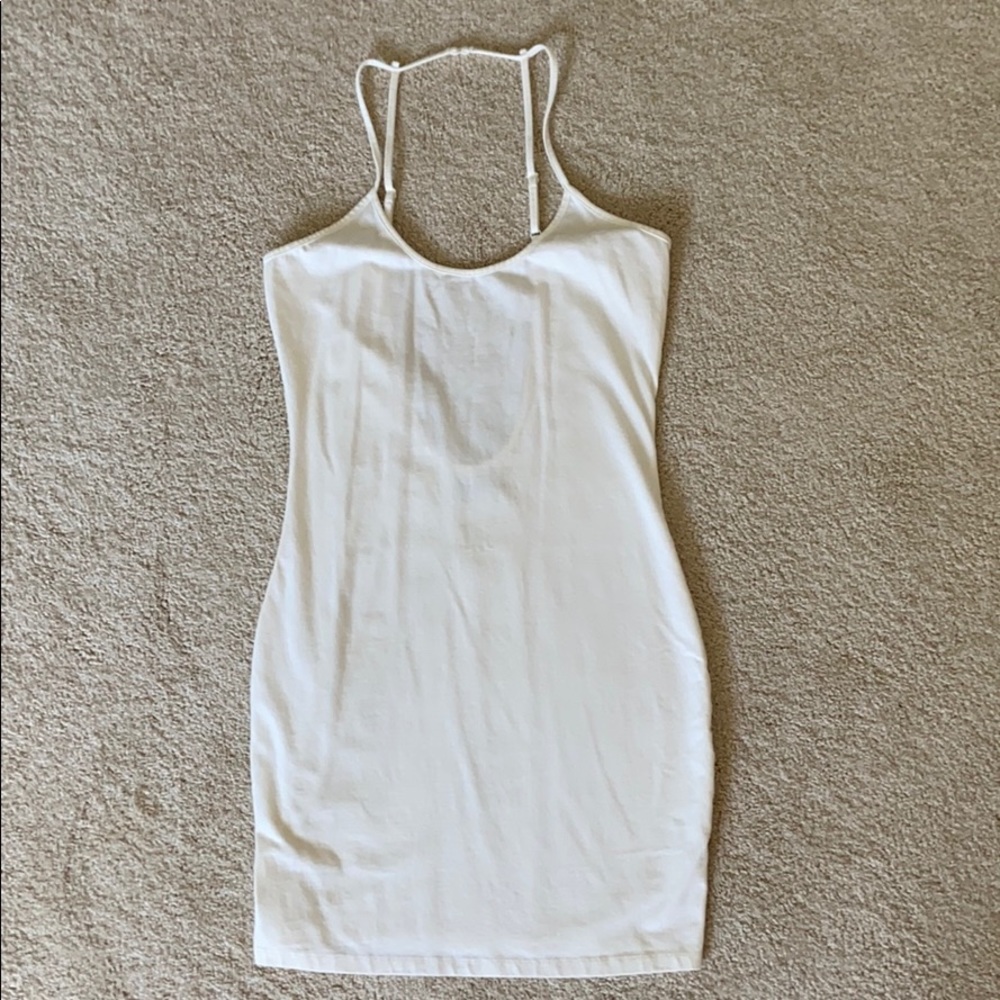 White summer dress